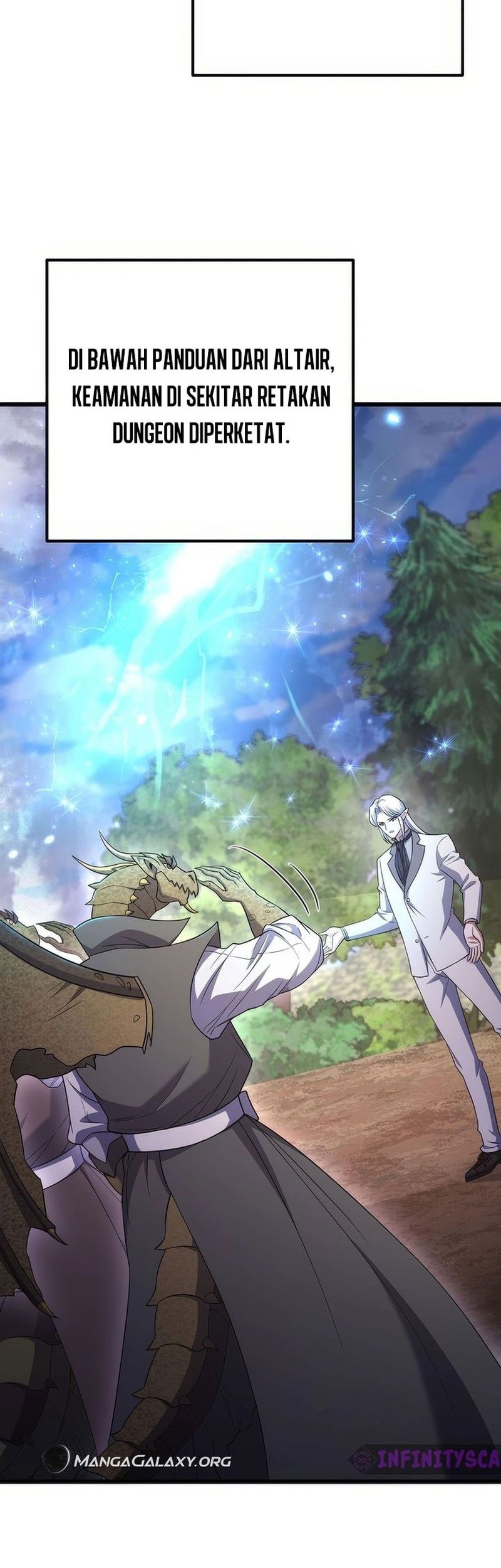 Maxed Out Leveling Chapter 74 - Halaman 35