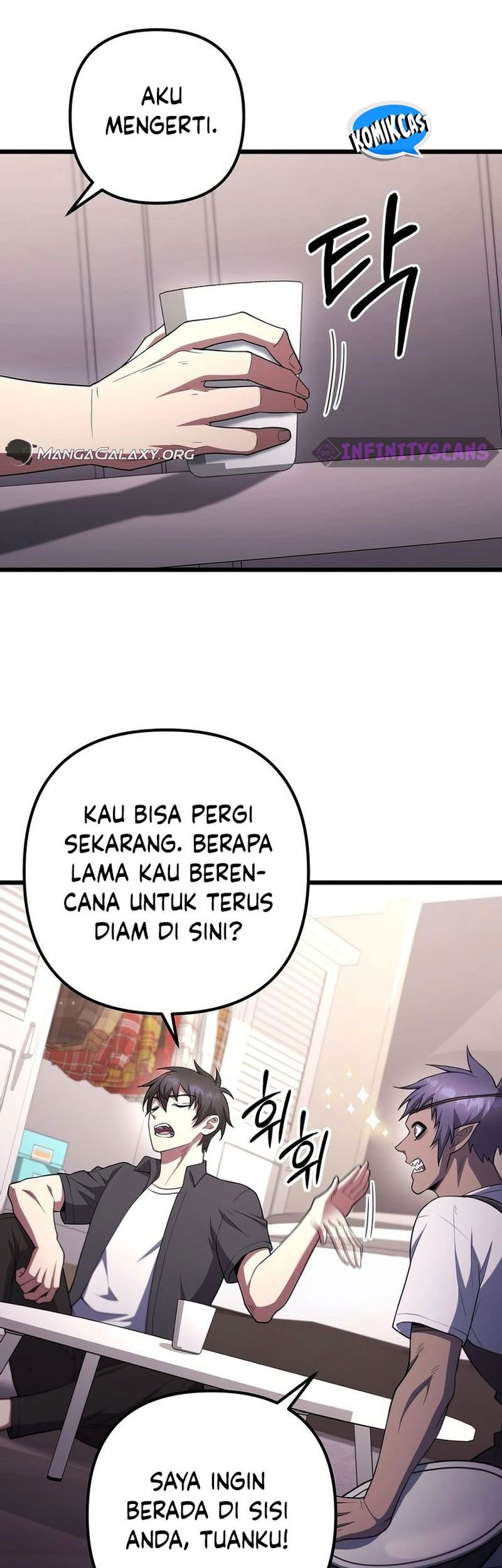 Maxed Out Leveling Chapter 74 - Halaman 40