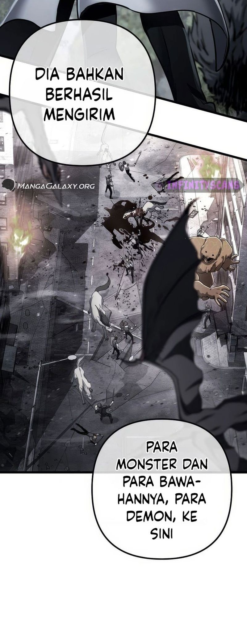 Maxed Out Leveling Chapter 74 - Halaman 63