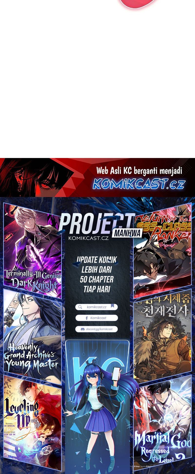 Maxed Out Leveling Chapter 74 - Halaman 71
