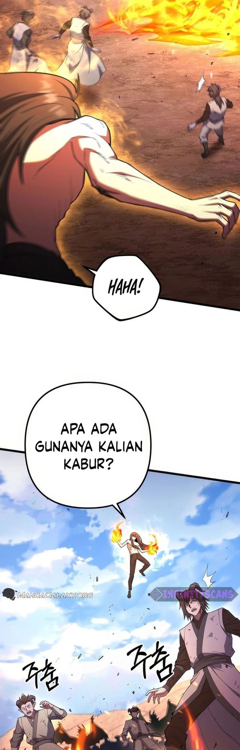 Maxed Out Leveling Chapter 74 - Halaman 13