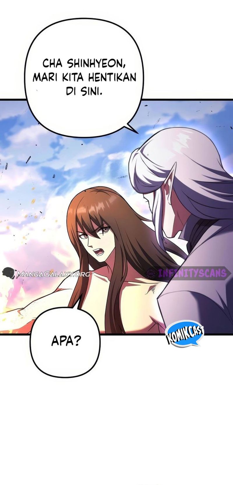 Maxed Out Leveling Chapter 74 - Halaman 15