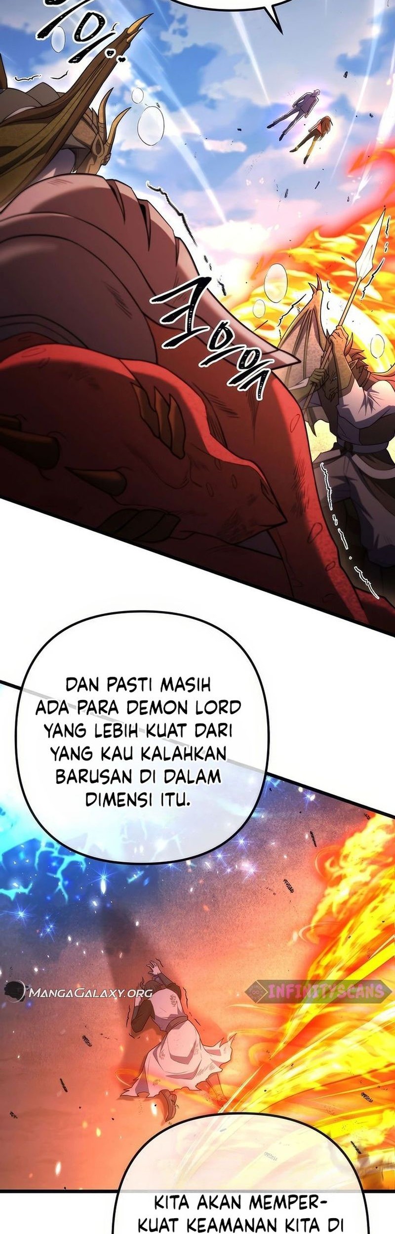 Maxed Out Leveling Chapter 74 - Halaman 17