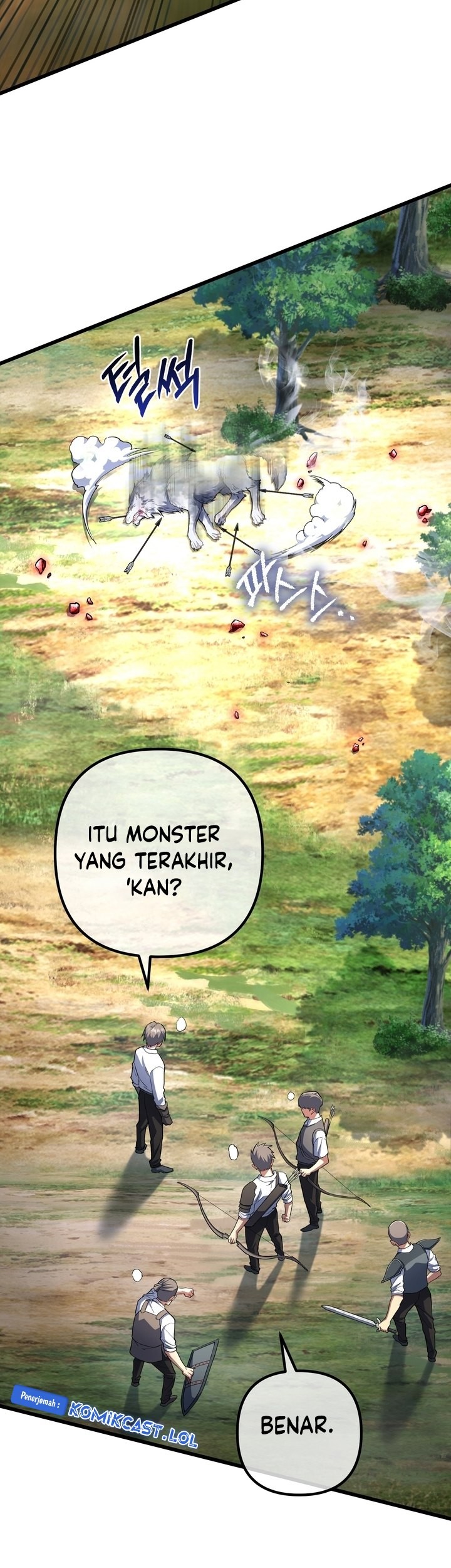 Maxed Out Leveling Chapter 54 halaman 4