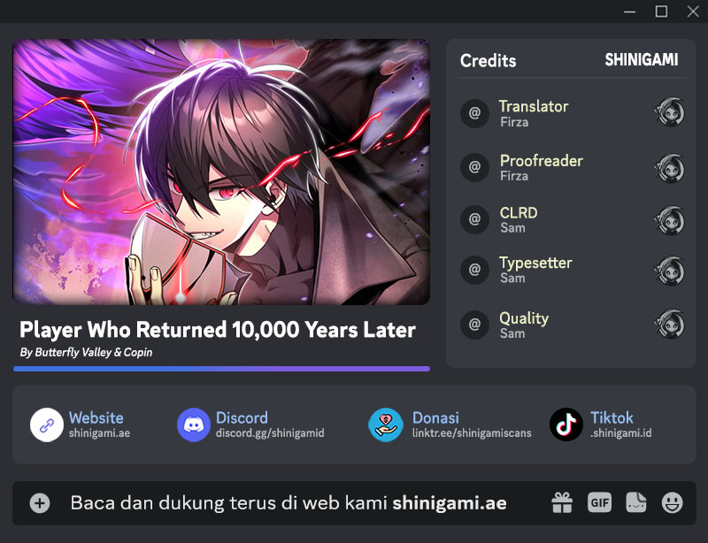 Komik Player Who Returned 10,000 Years Later Chapter 102 gambar 1