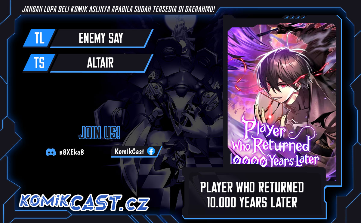 Komik Player Who Returned 10,000 Years Later Chapter 101 gambar 1