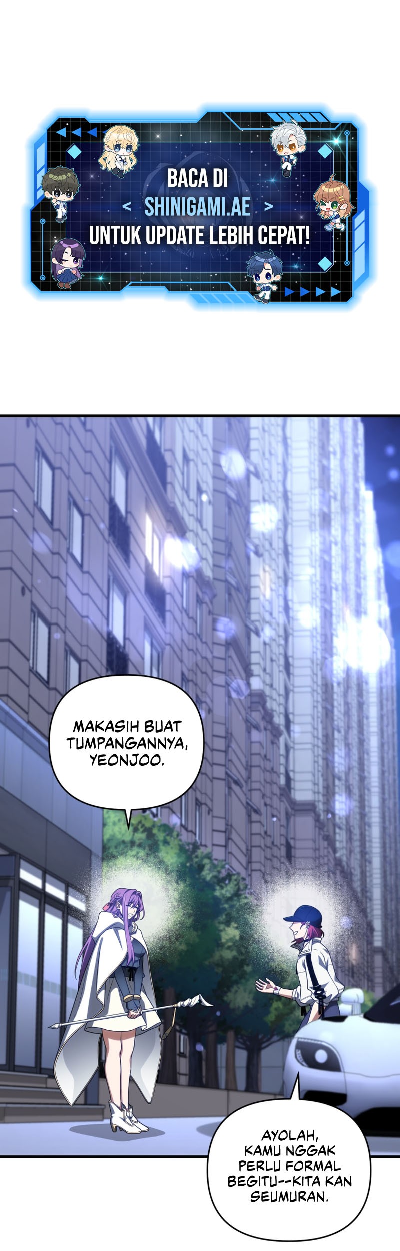 Manhwa Player Who Returned 10,000 Years Later Chapter 100 gambar 2
