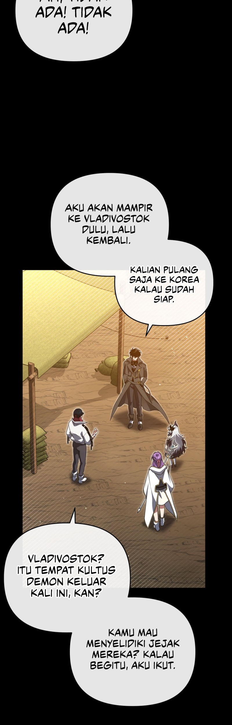 Player Who Returned 10,000 Years Later Chapter 99 - Halaman 36