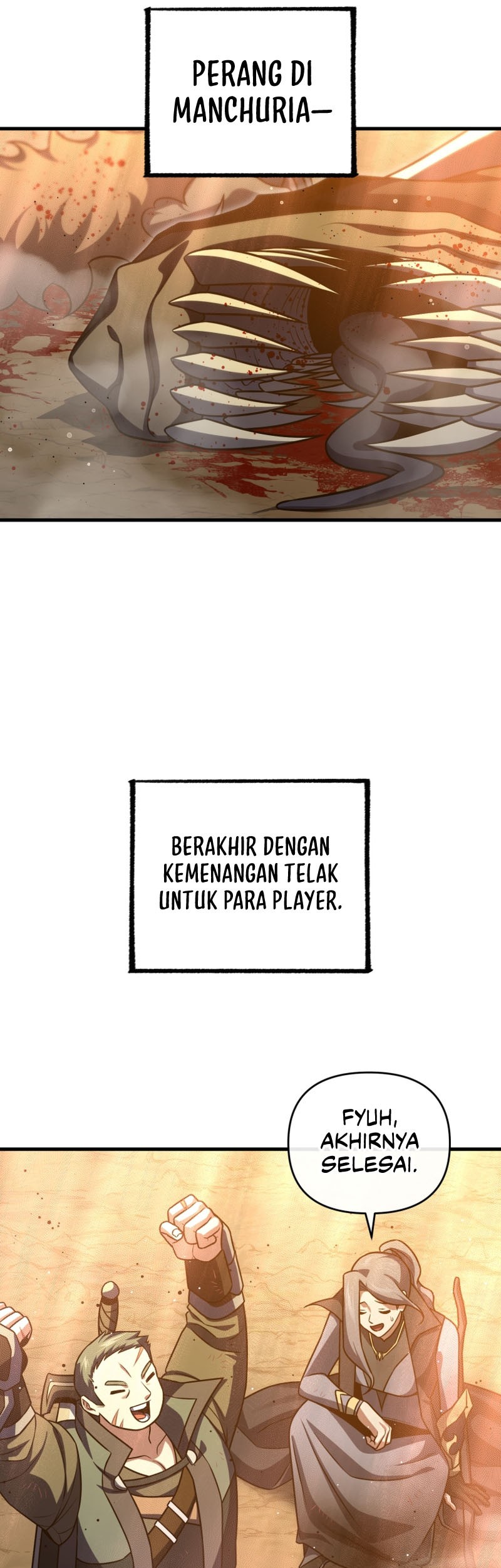 Player Who Returned 10,000 Years Later Chapter 99 - Halaman 22