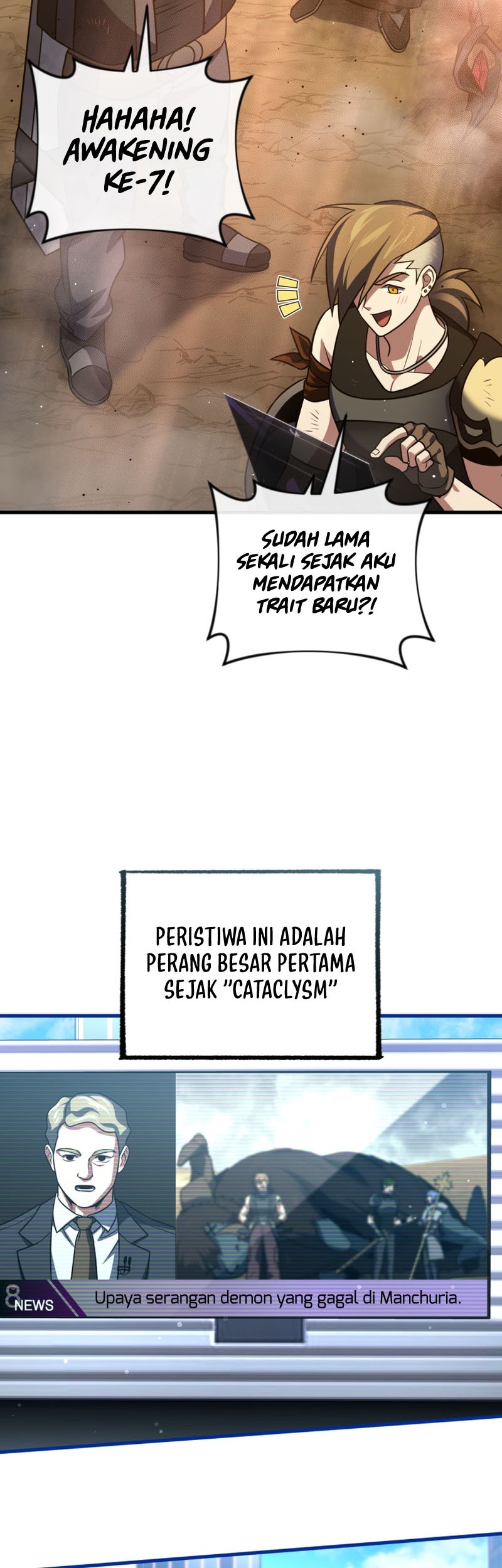 Player Who Returned 10,000 Years Later Chapter 99 - Halaman 23