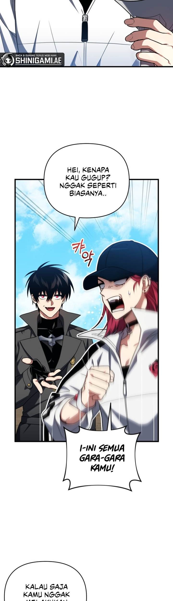 Manhwa Player Who Returned 10,000 Years Later Chapter 96 gambar 2