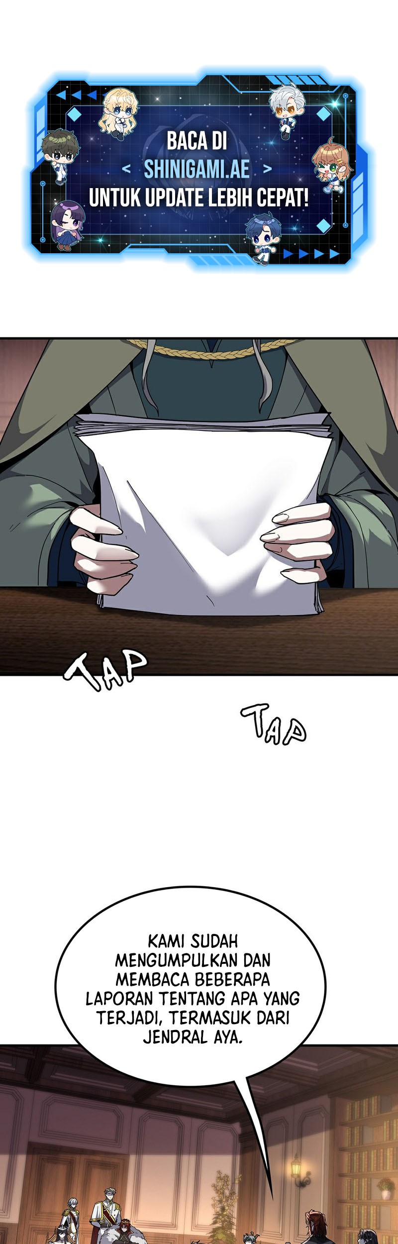 Manhwa The Beginning After The End Chapter 207 gambar 2