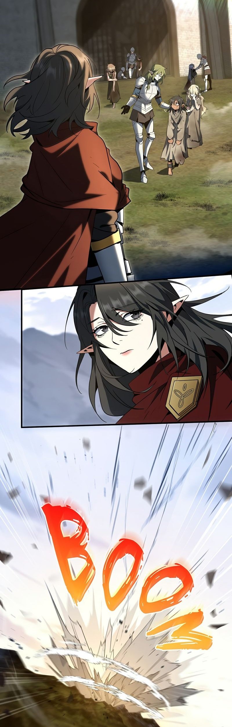 Manhwa The Beginning After The End Chapter 206 gambar 2