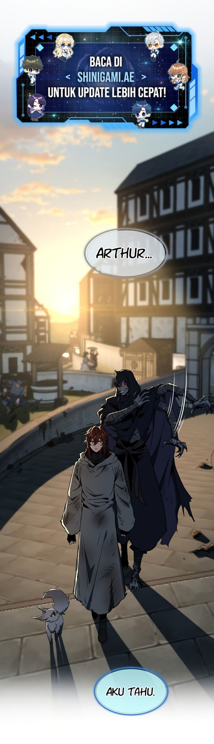 Manhwa The Beginning After The End Chapter 204 gambar 2