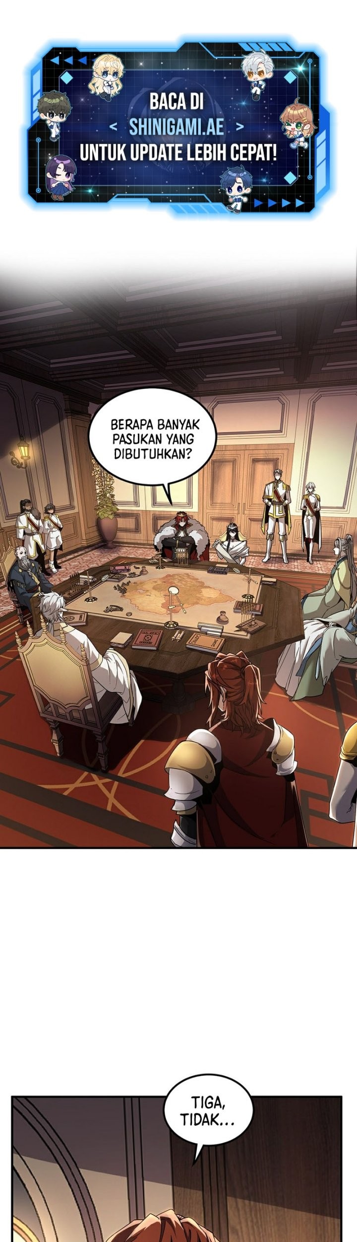 Manhwa The Beginning After The End Chapter 200 gambar 2