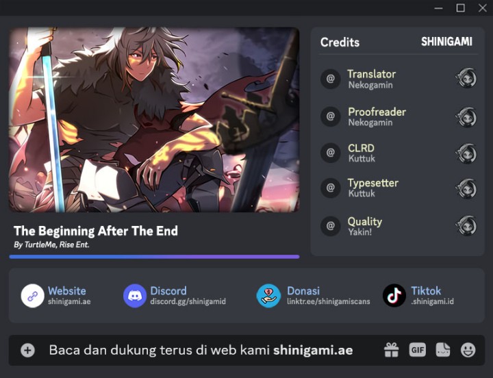 Komik The Beginning After The End Chapter 188 gambar 1