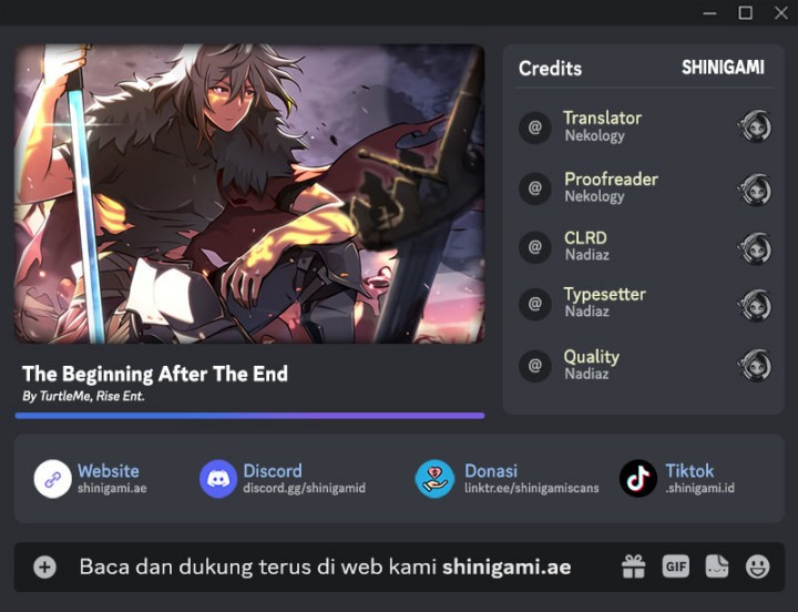 Komik The Beginning After The End Chapter 187 gambar 1