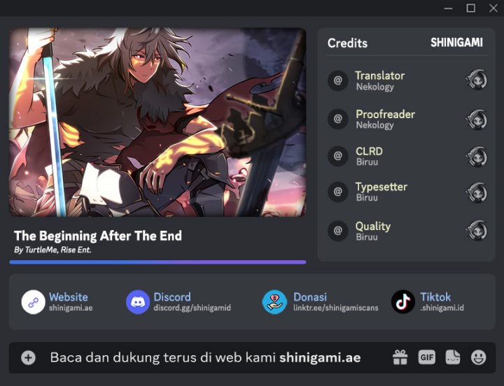 Komik The Beginning After The End Chapter 180 gambar 1