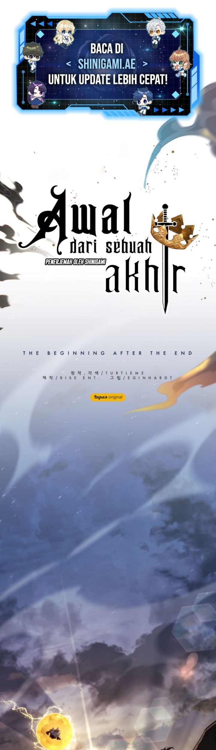 Manhwa The Beginning After The End Chapter 177 gambar 2