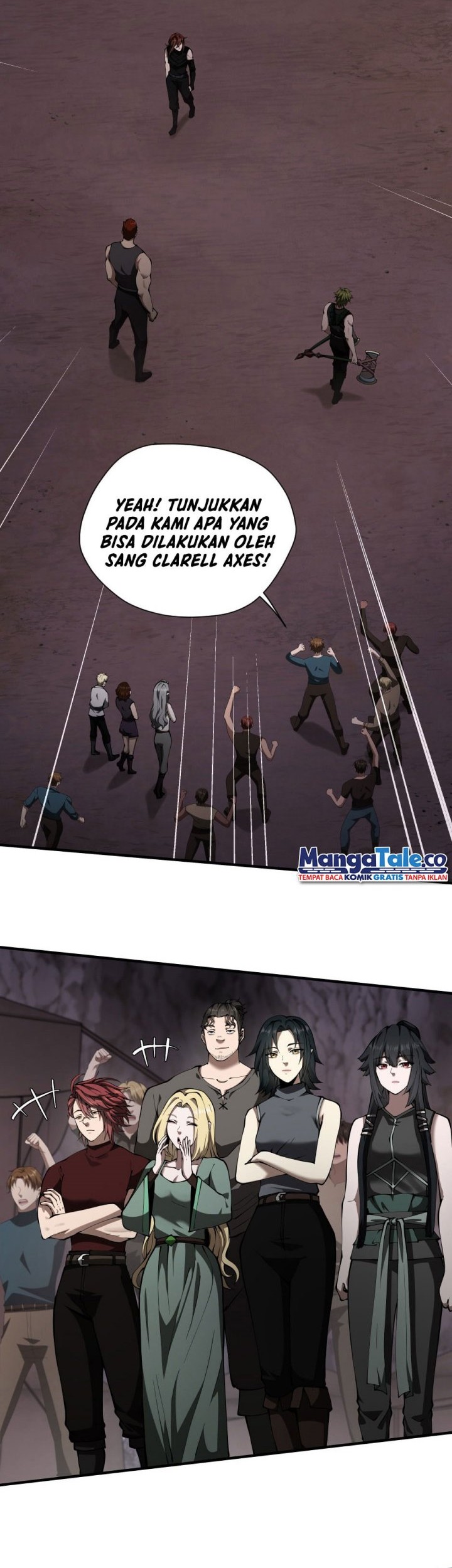 Manhwa The Beginning After The End Chapter 173 gambar 2