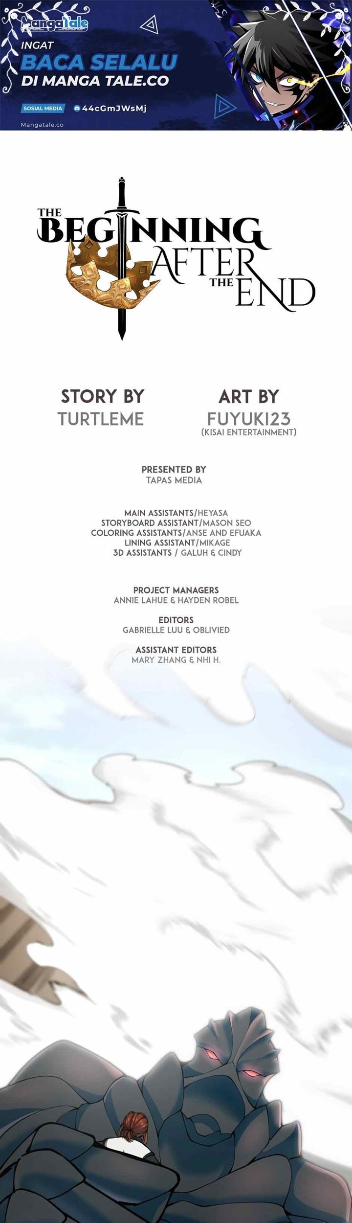 Manhwa The Beginning After The End Chapter 161 gambar 2