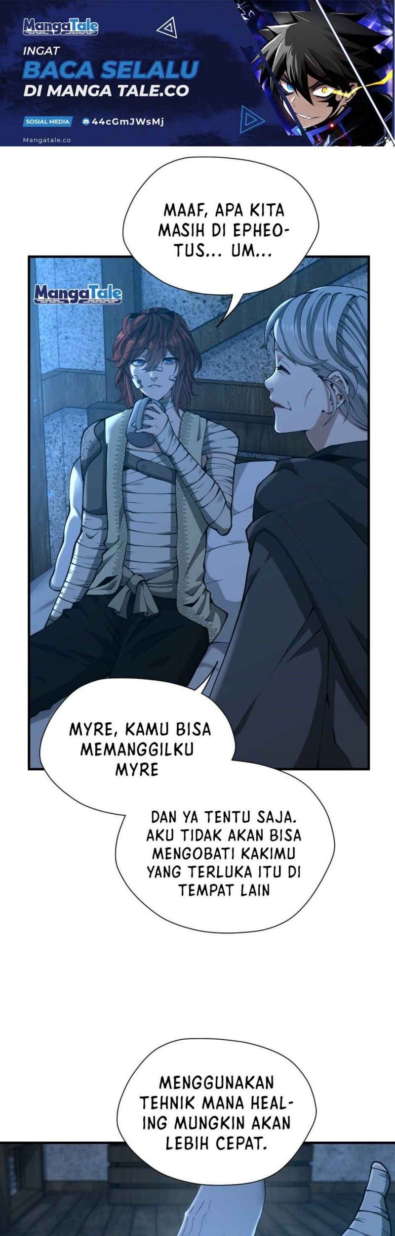 Manhwa The Beginning After The End Chapter 158 gambar 2