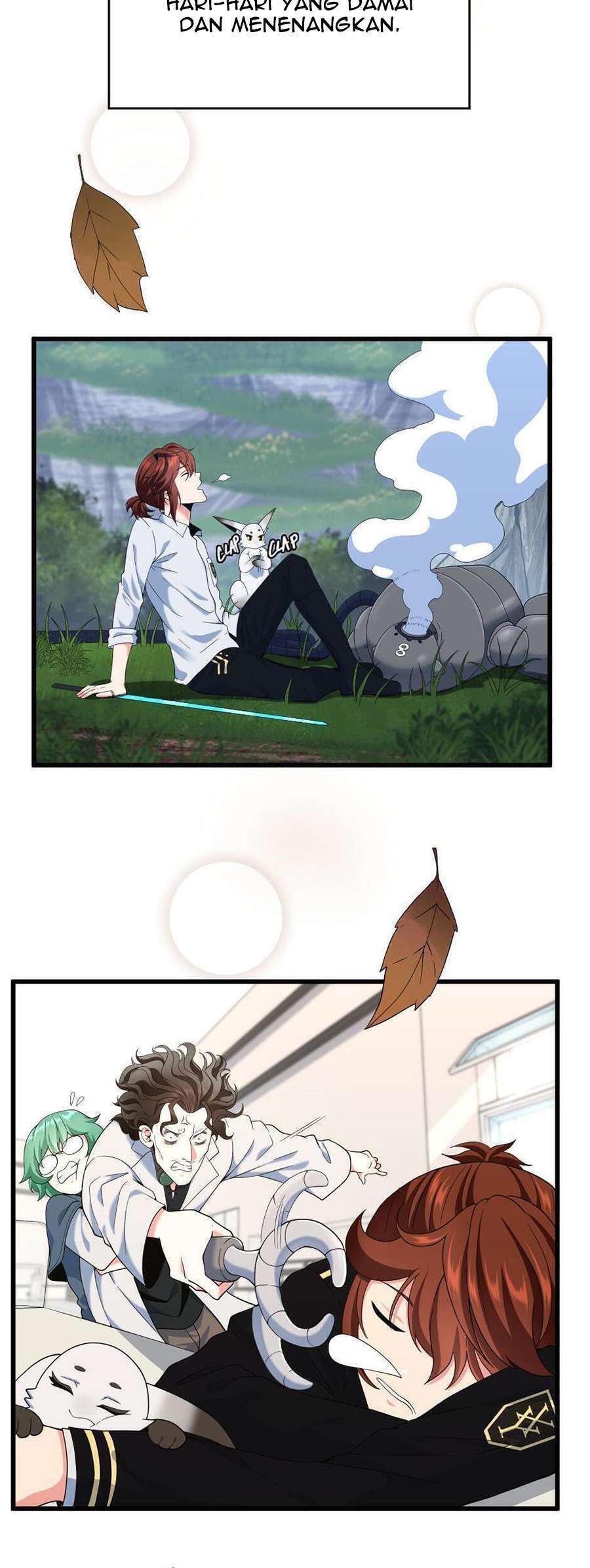 Manhwa The Beginning After The End Chapter 114 gambar 2