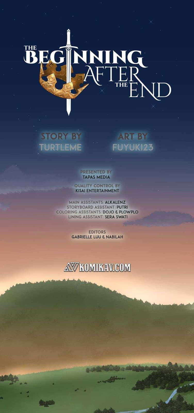 Manhwa The Beginning After The End Chapter 55 gambar 2