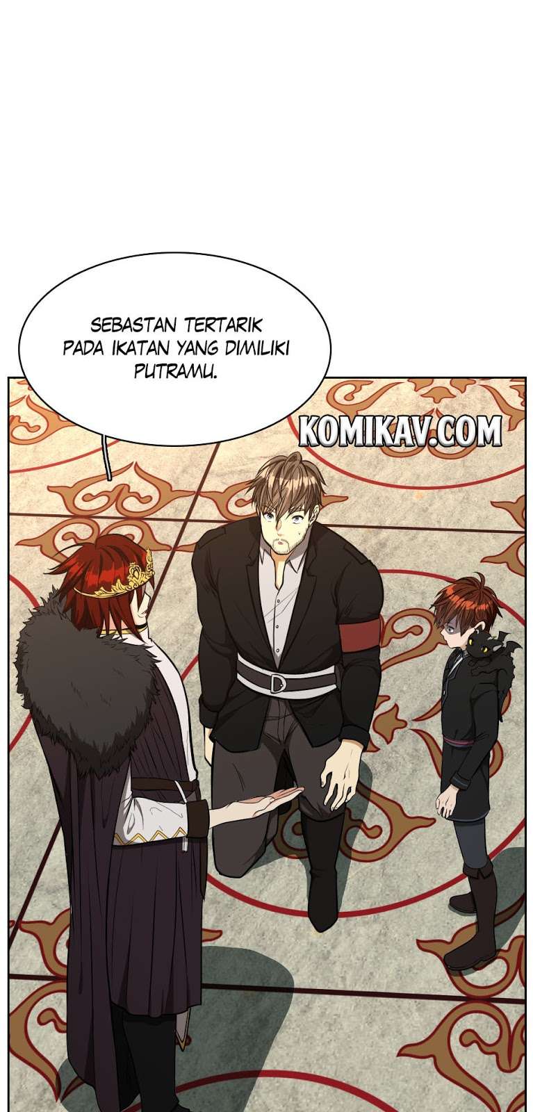 Manhwa The Beginning After The End Chapter 43 gambar 2