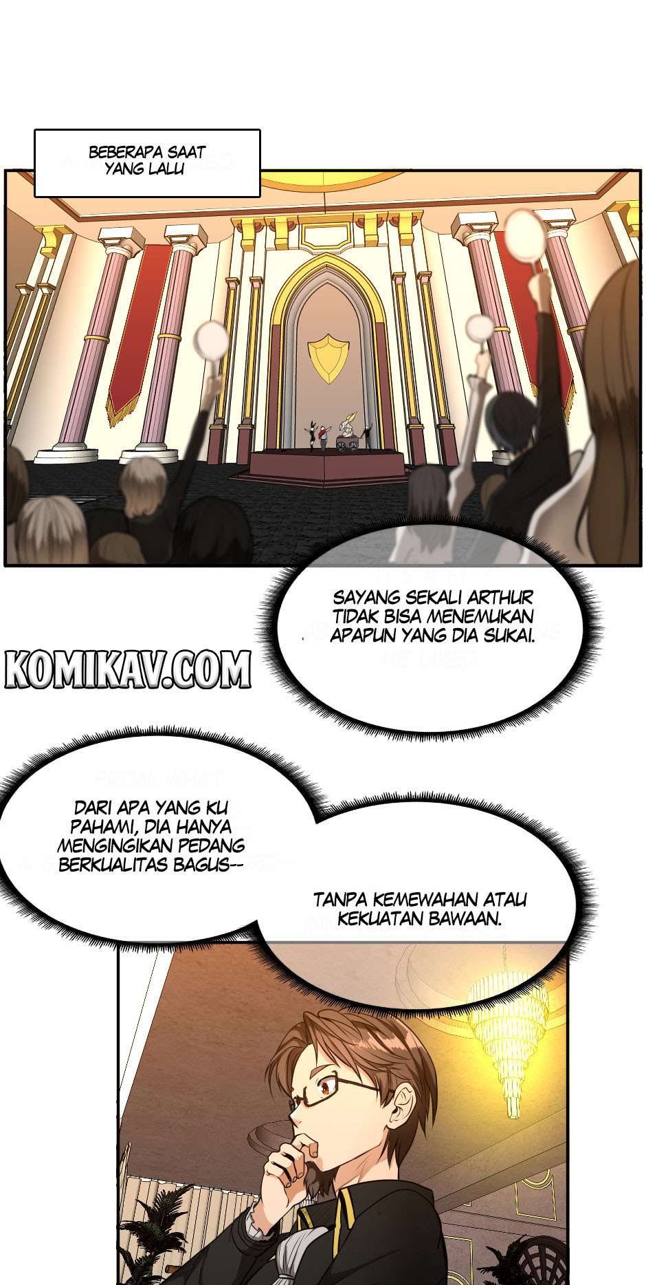 Manhwa The Beginning After The End Chapter 42 gambar 2