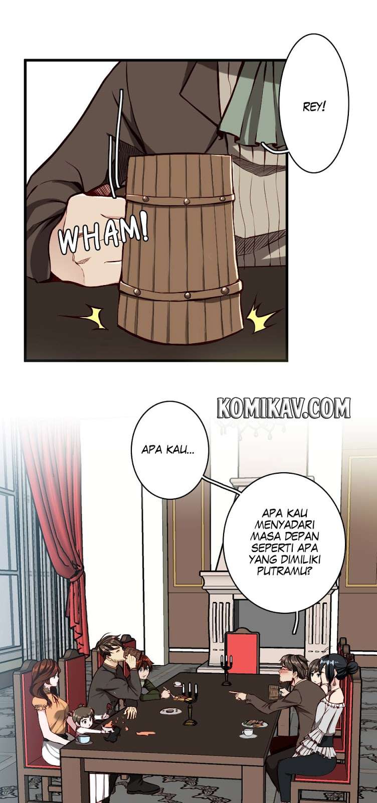 Manhwa The Beginning After The End Chapter 32 gambar 2