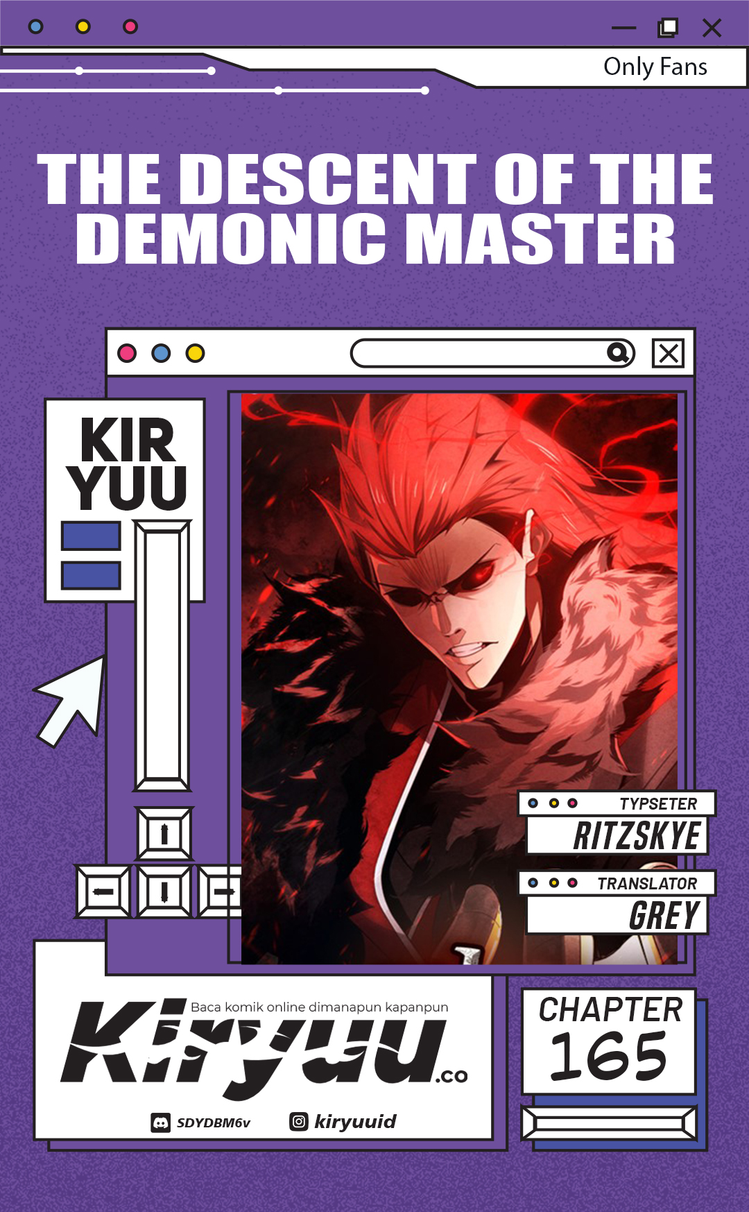 Komik The Descent of the Demonic Master Chapter 165 gambar 1