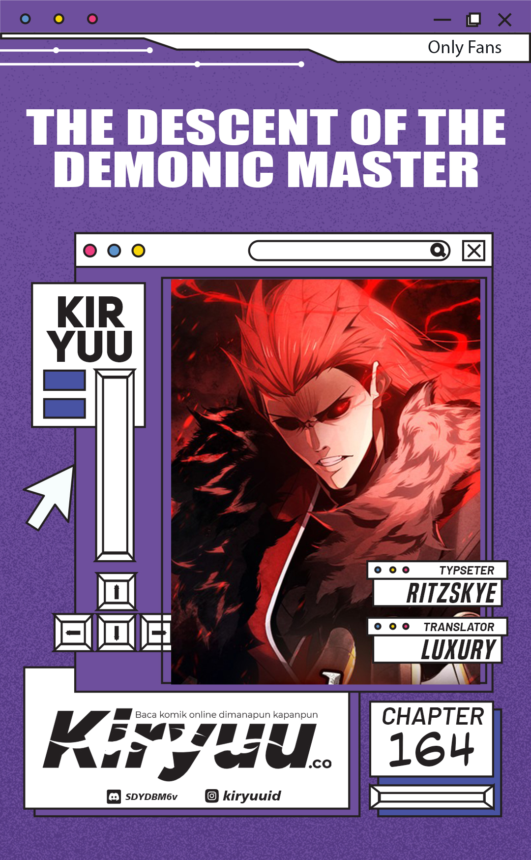 Komik The Descent of the Demonic Master Chapter 164 gambar 1