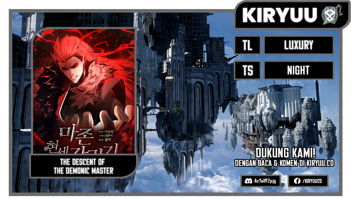 Komik The Descent of the Demonic Master Chapter 158 gambar 1