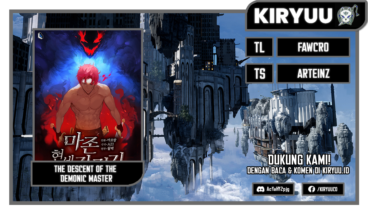 Komik The Descent of the Demonic Master Chapter 150 gambar 1