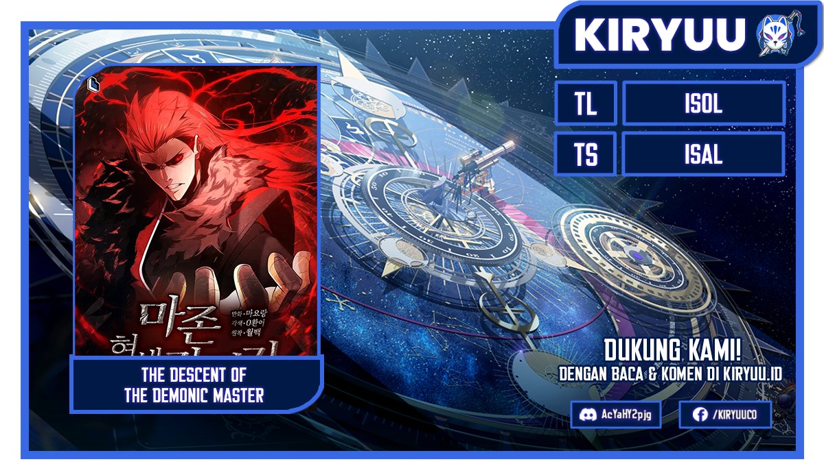 Komik The Descent of the Demonic Master Chapter 144 gambar 1