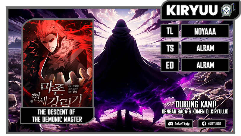Komik The Descent of the Demonic Master Chapter 143 gambar 1