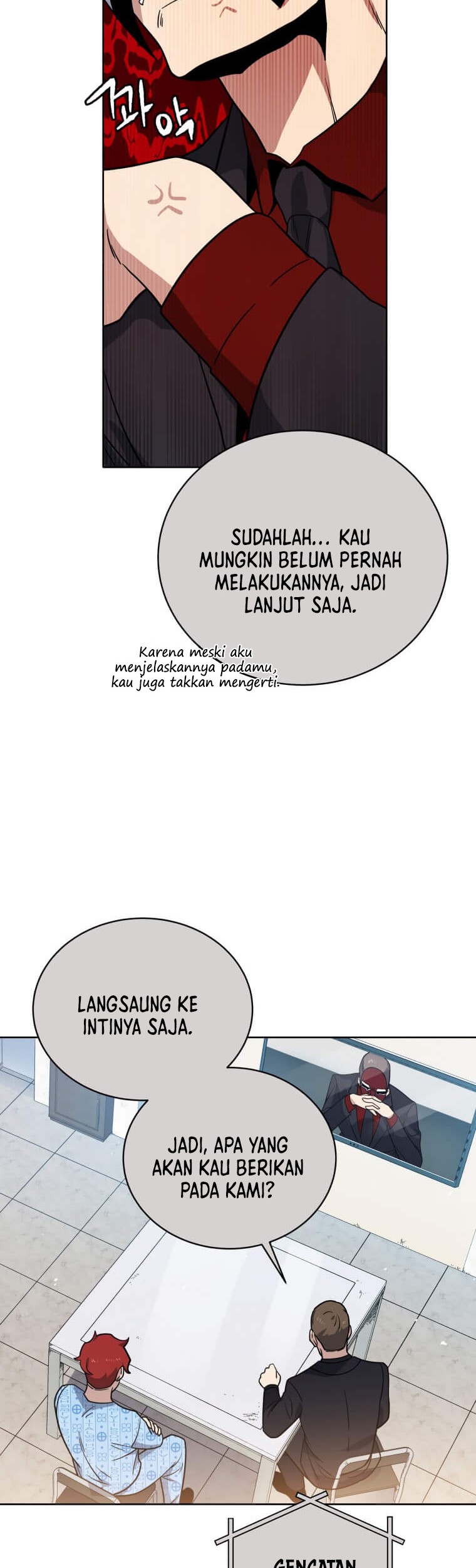 The Descent of the Demonic Master Chapter 141 halaman 4