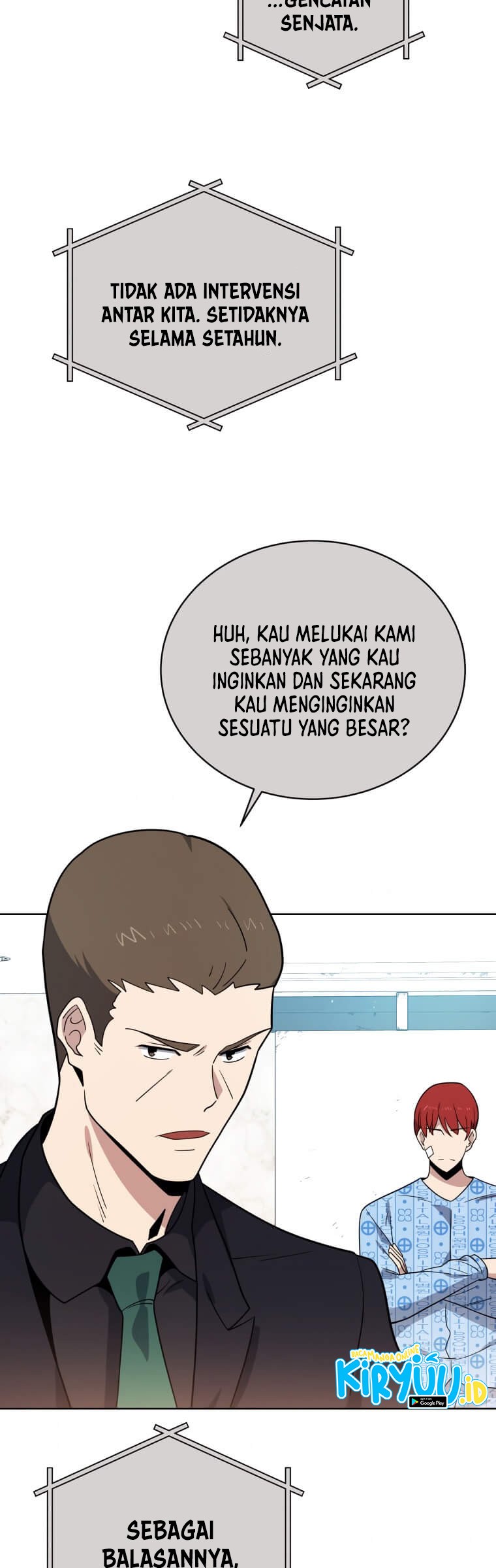 The Descent of the Demonic Master Chapter 141 halaman 5