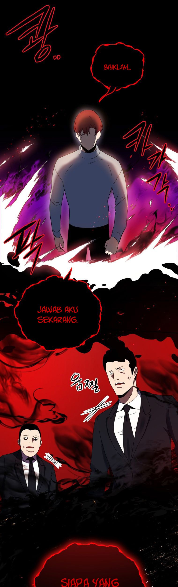 Manhwa The Descent of the Demonic Master Chapter 132 gambar 2