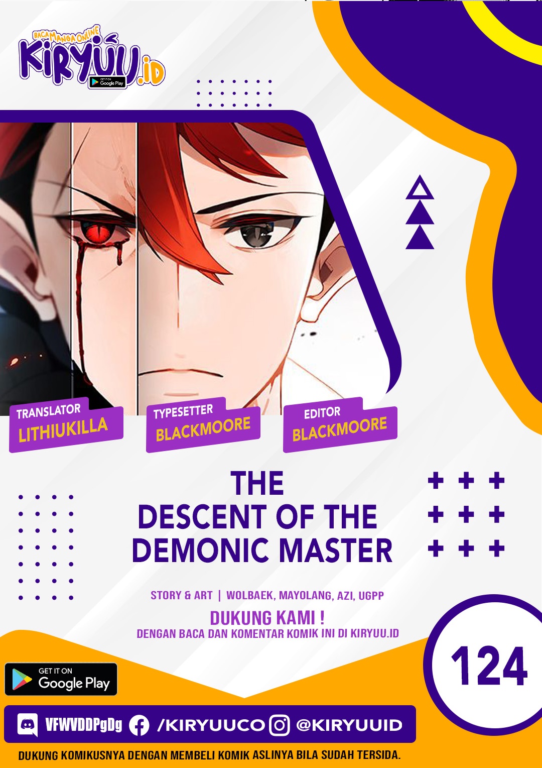 Komik The Descent of the Demonic Master Chapter 124 gambar 1