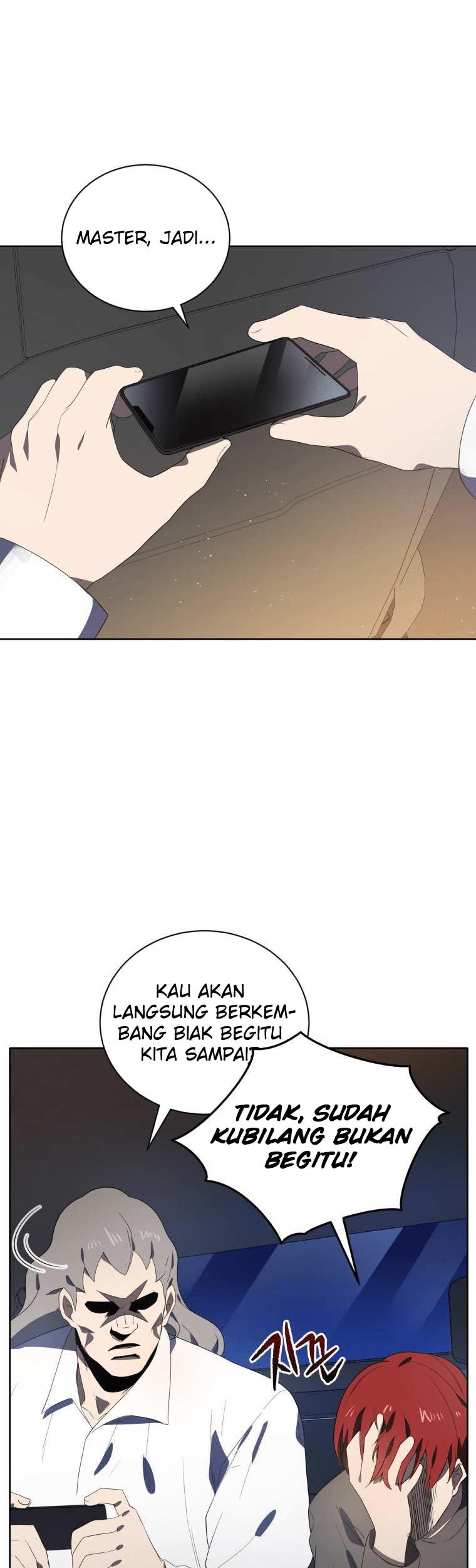 Manhwa The Descent of the Demonic Master Chapter 123 gambar 2