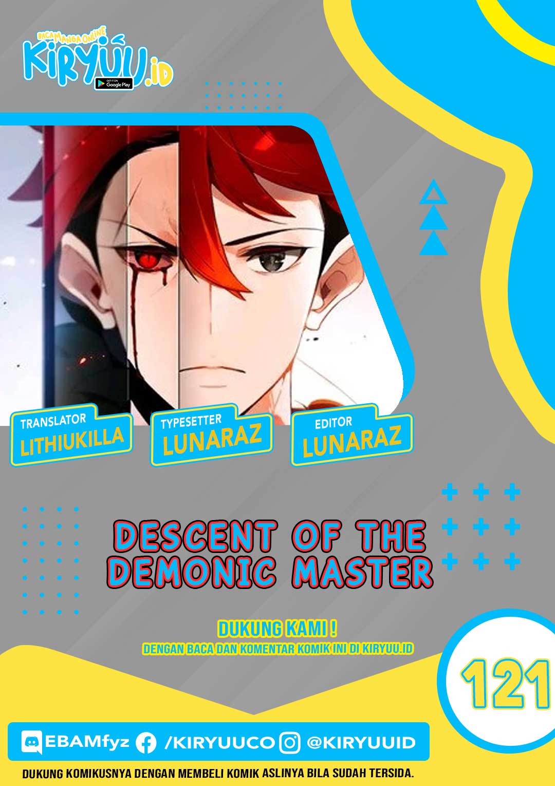 Komik The Descent of the Demonic Master Chapter 121 gambar 1