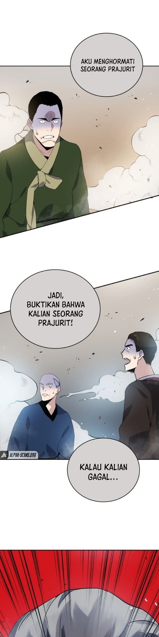 Manhwa The Descent of the Demonic Master Chapter 119 gambar 2