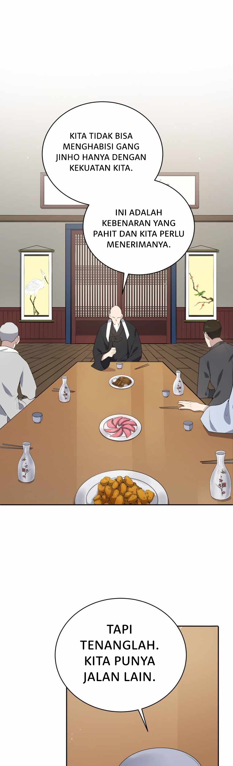 Manhwa The Descent of the Demonic Master Chapter 118 gambar 2