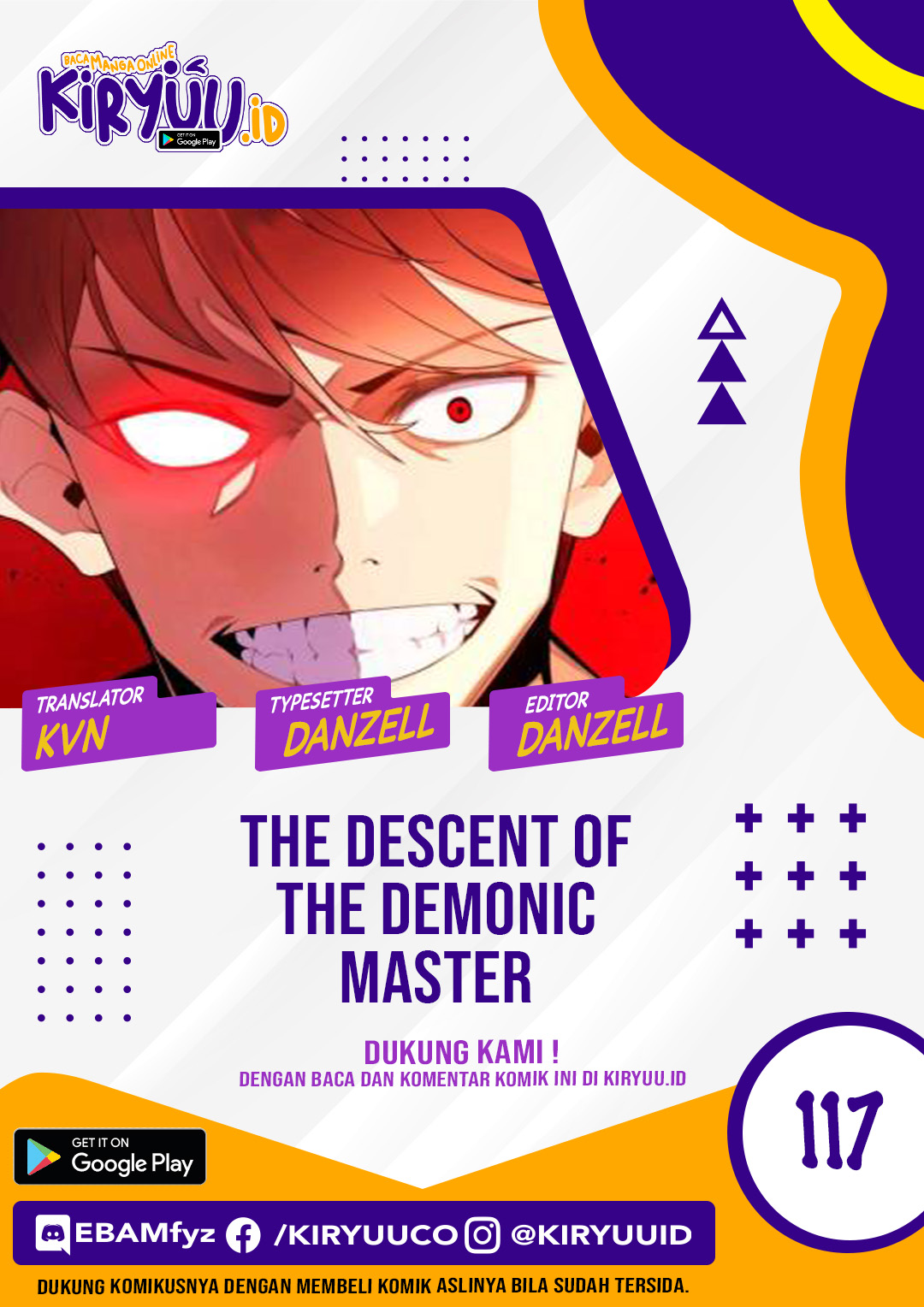 Komik The Descent of the Demonic Master Chapter 117 gambar 1