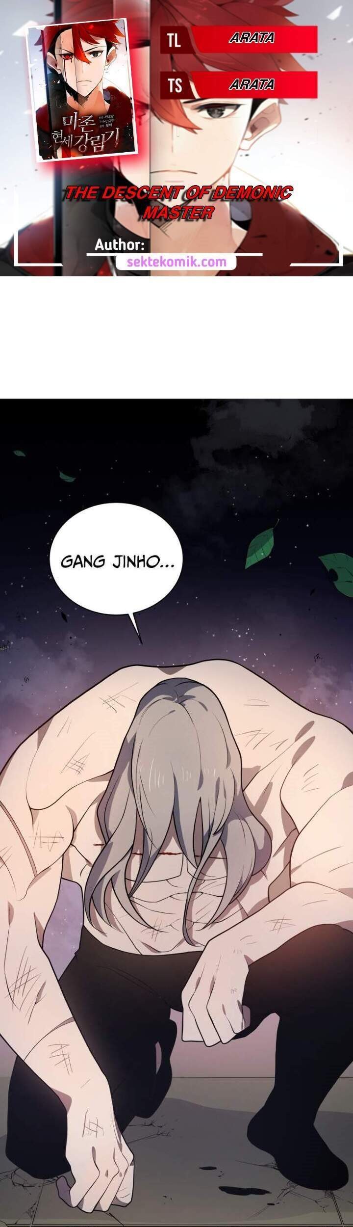 Komik The Descent of the Demonic Master Chapter 115 gambar 1