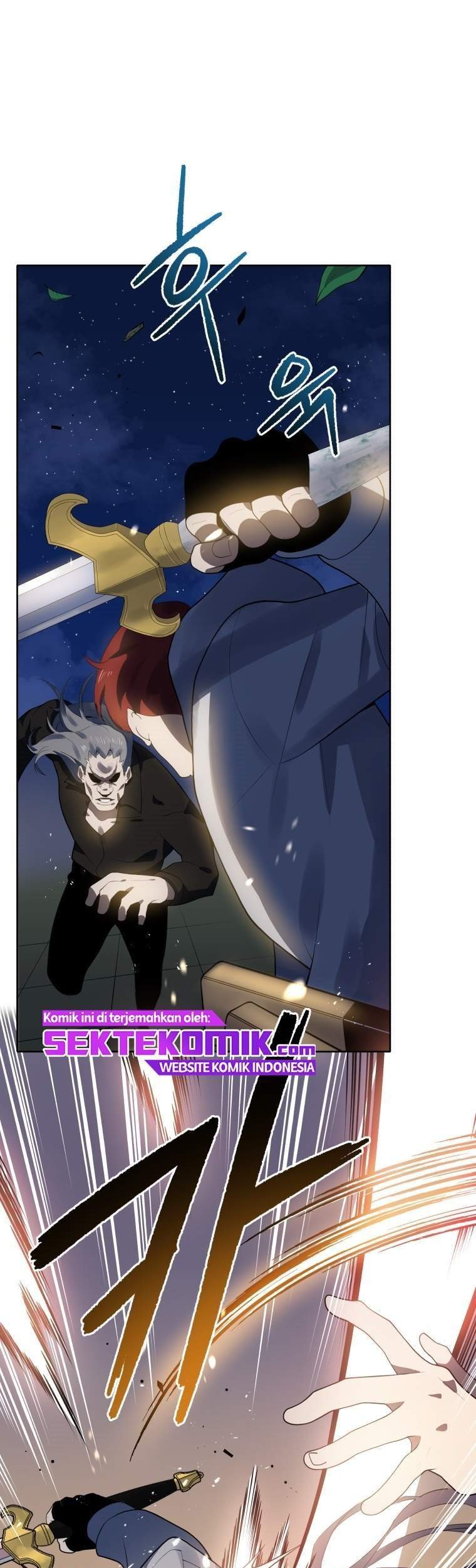 Manhwa The Descent of the Demonic Master Chapter 114 gambar 2