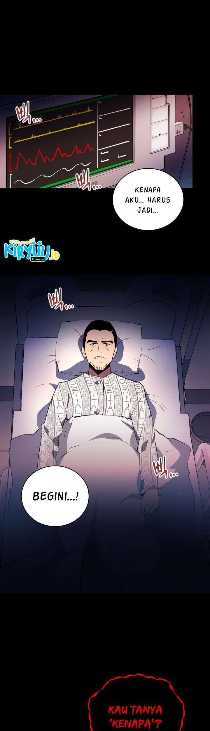 Komik The Descent of the Demonic Master Chapter 100 gambar 1