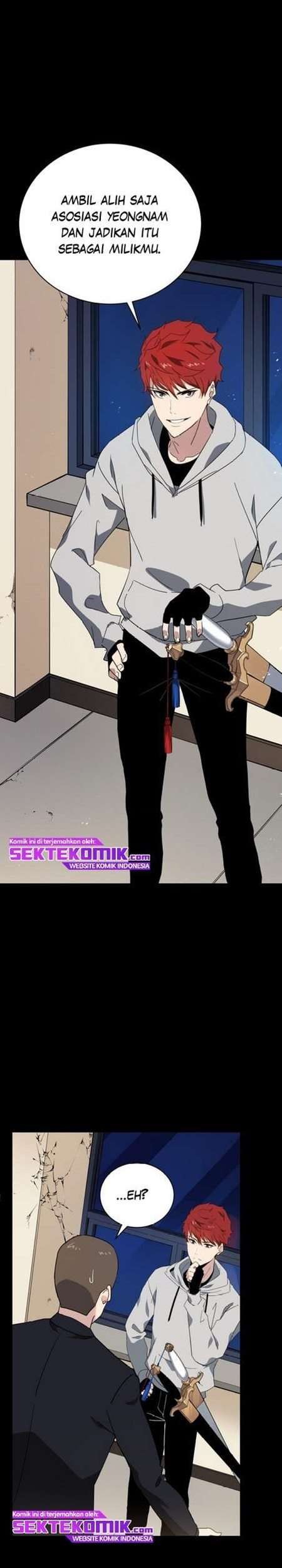 Manhwa The Descent of the Demonic Master Chapter 92 gambar 2